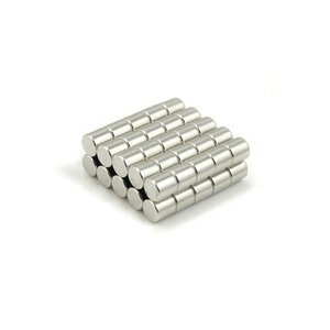 0kg 0 5kg: Neodymium Cylinder Magnet - 3mm x 4mm
