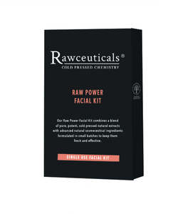 Rawceuticals: Raw Power Facial Kit