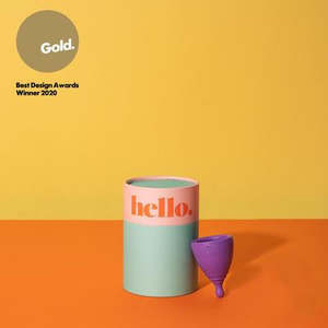 Hello Cup: Hello Cup L Menstrual Cup
