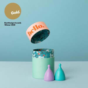 Hello Cup: Hello Cup SM/L Double Box