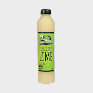 Fresh Lime Juice - The Limery 750ml Bottle