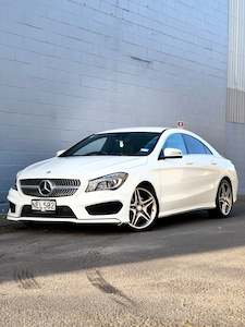 Products: Mercedes Benz CLA250 - 2L turbo!