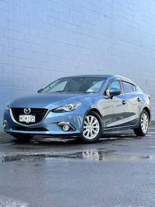 Products: Mazda Axela - BOSE Speakers!