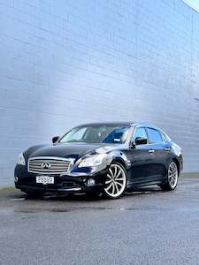 Products: Nissan Fuga - 350GT hybrid!