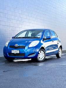 Products: Toyota Yaris - Low kms & Manual