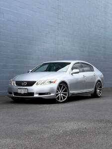 Lexus GS430 - Adjusties!