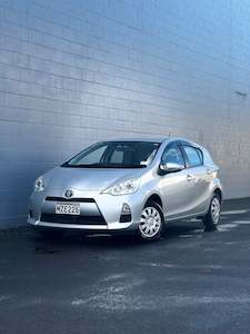 Products: Toyota Aqua - Low kms!