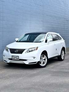 Lexus RX350 - Top Spec!