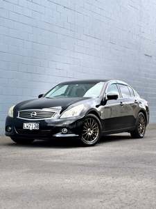 Nissan Skyline - Facelift!