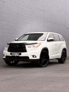 Toyota Highlander - Aftermarket Wheels!