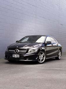 Products: Mercedes Benz CLA250 - AMG!