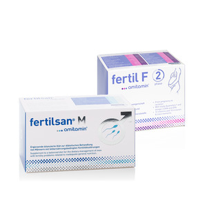 3x fertilsan M (capsules) + 3x fertil F phase 2 amitamin® Shop: Aminosäuren, V&hellip;