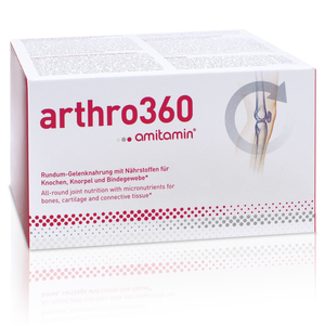 Für Frauen: amitamin® arthro360: Testsieger Gelenknahrung Apotheke amitamin® Shop: Aminosäuren, Vitamine, Mineralstoffe