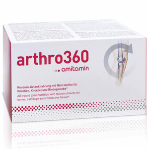 Für Frauen: arthro360 - 90 days amitamin® Shop: Aminosäuren, Vitamine, Mineralstoffe