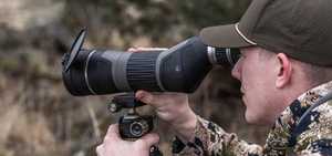 Leupold SX-4 Pro guide HD GEN2 15-45X65 Spotting Scope