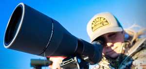 Leupold SX-5 Santiam HD 27-55x80mm Angled