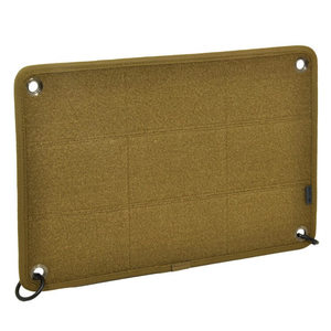 Modular Molle/Velcro Insert Panel – Coyote – (Hazard 4)