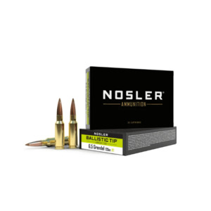 6.5 Grendel 120gr Ballistic Tip (Nosler)