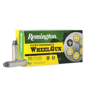 357 Mag 158gr Lead SWC (Remington)