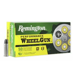 38 Special: 38 Special 158 Lead Round Nose (Remington)
