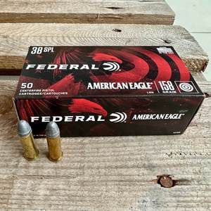 38 Special 158gr Lead Round Nose (American Eagle)