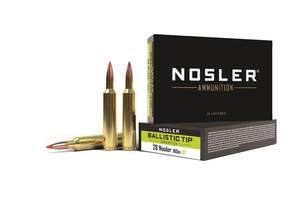 28 Nosler 160gr Ballistic Tip (Nosler)