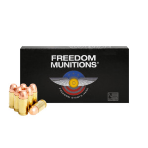 380 Auto 100Gr RNFP (Freedom Munitions) – New