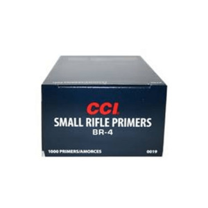 Products: CCI BR-4 Small Rifle Bench Rest Primers – 1000 Primers