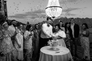 Queenstown Chandelier Hire - aMoment Wedding
