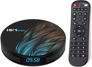 Android Tv Box: HK1 Max Android 11.0 Smart TV Box 2.4G/5G WiFi model 4GB RAM 32GB ROM