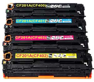 Toner Hp: HP M252dw HP M252 Toners HP 201X Toner Cartridge Premium A+ X 4