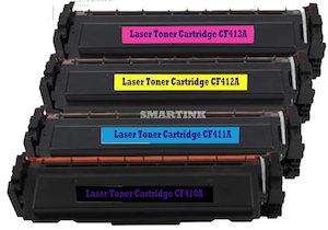 Toner Hp: HP 410A CF410A/CF411A /CF412A/CF413A Toner Cartridge Premium A+ RiskFree