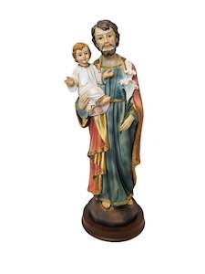 Cultural: St Joseph -(33,20, 14) cm