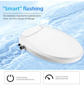 Bidet Seat - Non-electric Toilet Bidet Seat V shape
