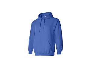 Business And Industry: Blue Hoodie