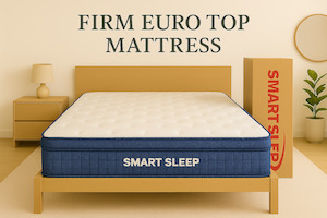 Orthopedic  30cm Firm Pocket Spring Mattress – Double Size – Euro Top