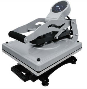 Heat Press Transfer Accessories: 40x50cm Semi-Auto T-Shirt Heat Press Machine with Pending Drawer