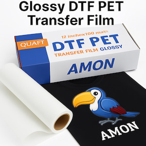 Premium DTF PET Film Roll 30mm x 100M – Suitable for Both Hot and Cold Peel