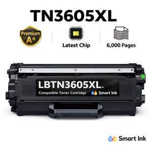 Brother HL-L6415DW Toner Cartridge TN3605XL Compatible Black High Yield