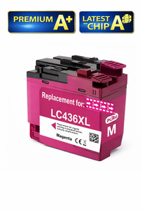 Ink And Toner: Brother LC436XL Magenta Ink Cartridge – High Yield Compatible – NZ Stock