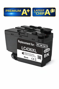 Ink And Toner: Brother LC436XL Black Ink Cartridge – High Yield Compatible – NZ Stock