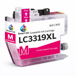 Brother LC3319XL Magenta Ink Cartridge Compatible – High Yield – NZ Stock