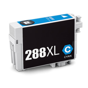 Epson 288XL Cyan Ink Cartridge Compatible for Expression Home XP-240 XP-340 XP-3&hellip;