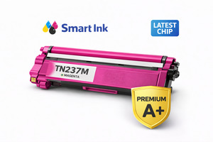 Business And Industry: Brother TN237 / TN233 Compatible Toner Cartridge – High Yield Magenta – NZ Stock