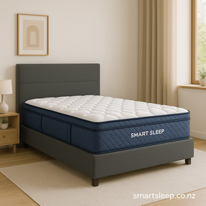 Beds: Double Bed - SmartSleep Double Bed Package