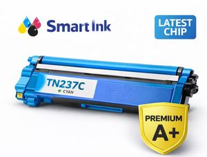 Brother TN237 /TN233 Compatible Toner Cartridge – High Yield Cyan – NZ Stock
