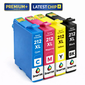 Office Supplies: Epson 212XL Compatible Ink Cartridge – High Yield – Latest Chip – Suits XP-2100 XP-3100 XP-3105 XP-4100 XP-4105 WF-2830 WF-2850