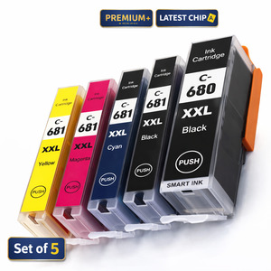 Cartridge Canon: Canon PGI-680XXL / CLI-681XXL Compatible Ink Cartridges – Suits TR7560 TR8560 TS6360 TS8360 TS9565 TS706