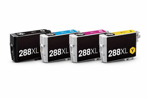 Cartridge Epson: Epson 288XL Ink Cartridge 4 Pack – BK C M Y – High Yield Compatible – NZ Stock