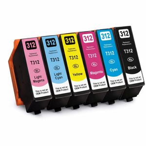 Ink And Toner: Epson XP8500 XP8600 312XL Ink Cartridge Compatible